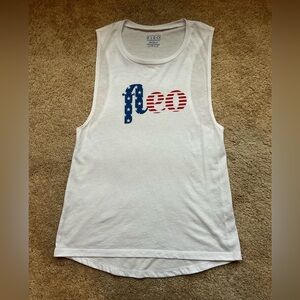 Fleo USA Muscle Tank Size Medium